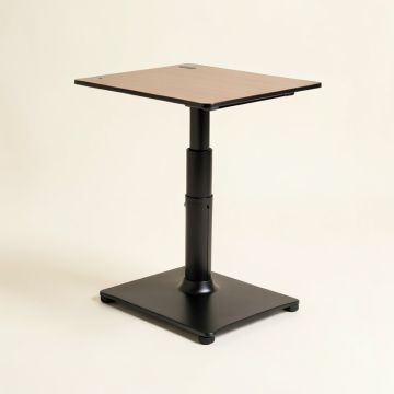 Airlift® Xl Sit-Stand Mobile Height Adjustable Standing Desk (synthetic illustration; no displayed measurements)