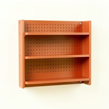 Hazel Arc Empty Wall-Mounted Tool Organizer Panel (synthetic illustration; no displayed measurements)