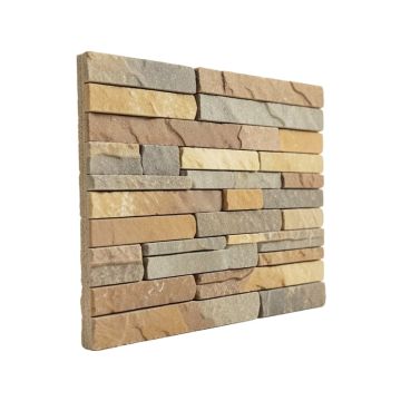 Canyon Ridge Stacked Faux Stone Polyurethane Wall Paneling