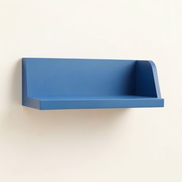 Heath Crossing Wall-Mounted Shelf - Blue (synthetic illustration; no displayed measurements)