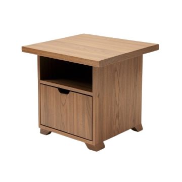 Shira Tray Top End Table Set With Storage