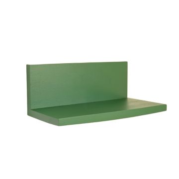 Rowan Brook Wall-Mounted Cat Perch - Green