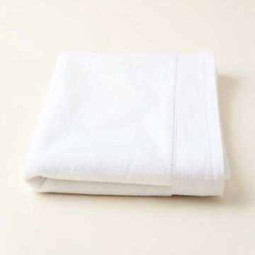 Bay Bridge Bath Towel - White (synthetic illustration; no displayed measurements)
