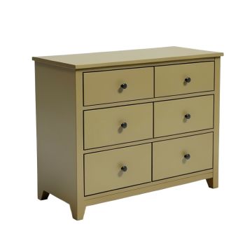 6 Drawer Double Dresser
