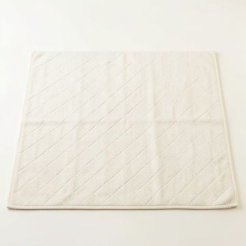 Aspen Branch Bath Mat - Ivory (synthetic illustration; no displayed measurements)