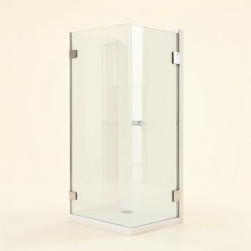 Fluence 59.63 '' X 58.31 '' Bypass Bath Door With Cleancoat® Technology (synthetic illustration; no displayed measurements)