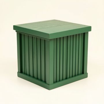 Ridge Canyon Closed Outdoor Storage Box - Green (synthetic illustration; no displayed measurements)