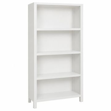 Stone Canyon Freestanding Bookcase - White