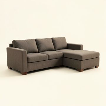 Jiron 86 '' Wide Right Hand Facing Modular Sofa & Chaise (synthetic illustration; no displayed measurements)