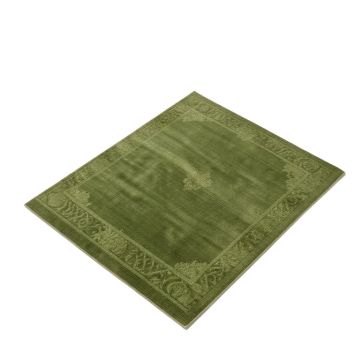 Plums Green Area Rug