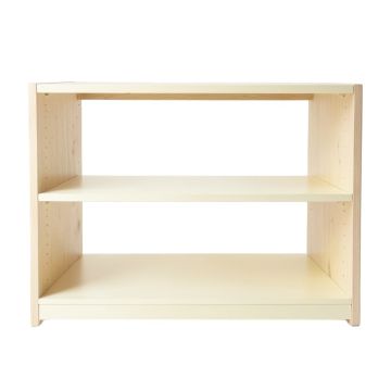 Heath Bridge Desktop Shelving Unit - Cream