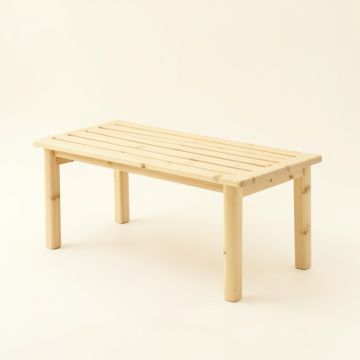 Willow Dale Indoor Bench - Ivory (synthetic illustration; no displayed measurements)