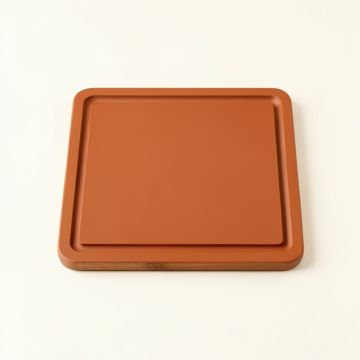 Vale Branch Cutting Board - Terracotta (synthetic illustration; no displayed measurements)