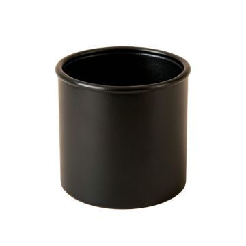 Flint Bridge Empty Candle Holder - Black