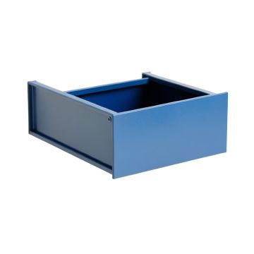 Oak Dale Under-Desk Drawer Unit - Blue