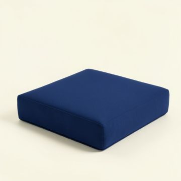 Indoor/Outdoor Sunbrella Bench Cushion (synthetic illustration; no displayed measurements)