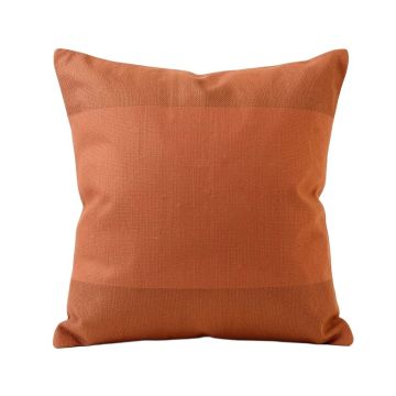 Dune Branch Filled Accent Pillow - Terracotta