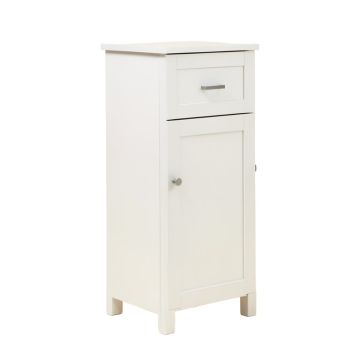 Taryn 26.5 '' W X 34 '' H X 12.5 '' D Free-Standing Bathroom Cabinet