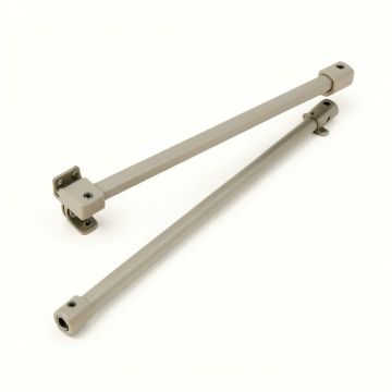 Tension Single Curtain Tension Rod (synthetic illustration; no displayed measurements)