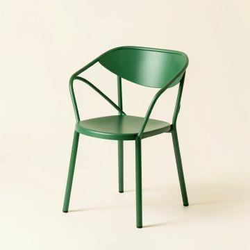 Laurel Crest Dining Chair - Green (synthetic illustration; no displayed measurements)