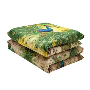Chinoiserie Chic Peacock Duvet Cover Set