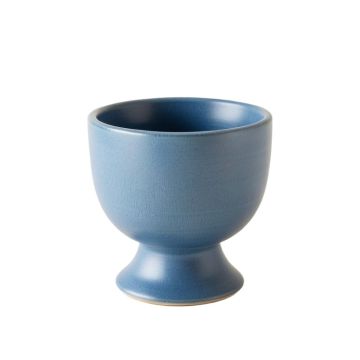 Briar Bend Empty Candle Holder - Blue