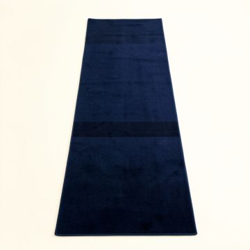 Slate Canyon Narrow Runner Rug - Navy (synthetic illustration; no displayed measurements)