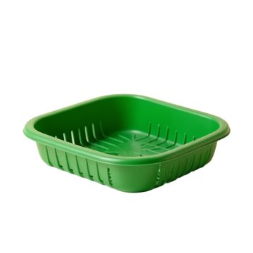 Laurel Field Empty Under-Desk Cable Tray - Green