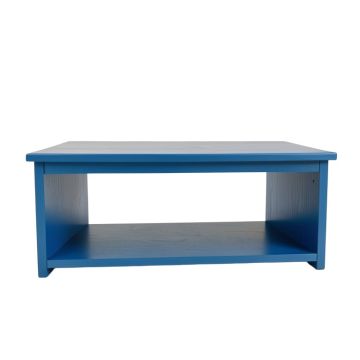 Hill Field Indoor Bench - Blue (synthetic illustration; no displayed measurements)