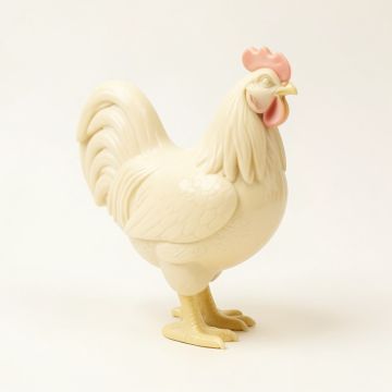 Arsenovic Rooster Figurine (synthetic illustration; no displayed measurements)