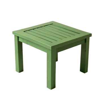 Holly Bridge Compact Balcony Table - Green