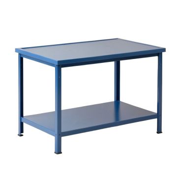 Dune Canyon Empty Workshop Workbench - Blue