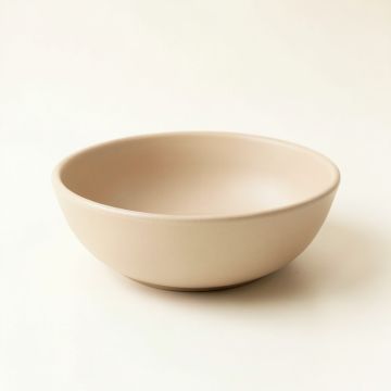 Cliff Branch Dining Bowl - Beige (synthetic illustration; no displayed measurements)