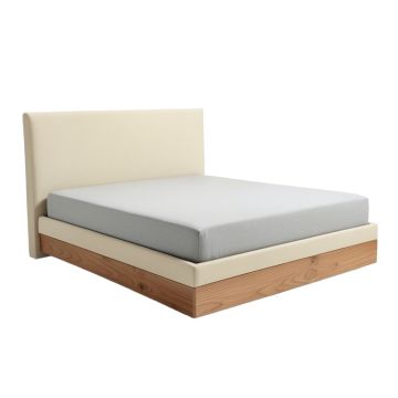 Preusser Upholstered Panel Bed