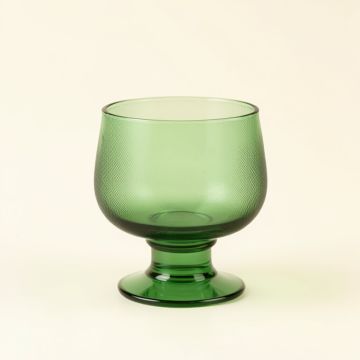 Clay Crossing Empty Candle Holder - Green (synthetic illustration; no displayed measurements)
