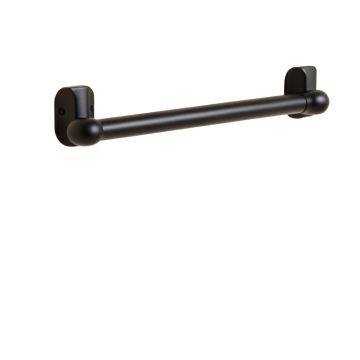 Bathroom Double Towel Bar Towel Hanging Rod/Rail Towel Rack Holder Storage Wall Mount 24-Inch