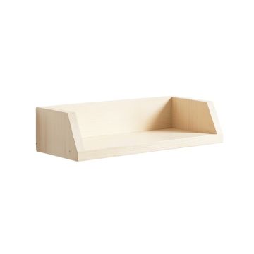 Meadow Arc Wall-Mounted Shelf - Ivory