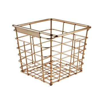 Scoop Stacking Metal/Wire Basket
