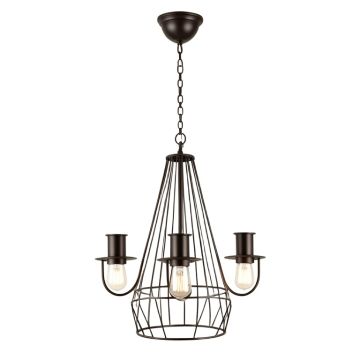 Radnor 3 - Light Unique / Statement Empire Chandelier
