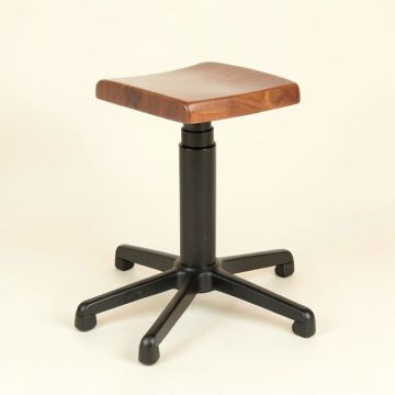 Leea Swivel Adjustable Height Bar Stool (synthetic illustration; no displayed measurements)