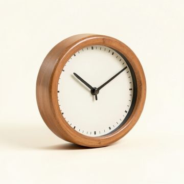 Abs Outdoor Clock (synthetic illustration; no displayed measurements)