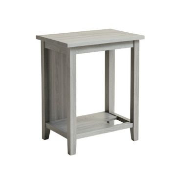 Pine Bridge Freestanding Laundry Folding Counter - Gray