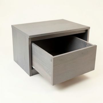 Field Bridge Under-Desk Drawer Unit - Gray (synthetic illustration; no displayed measurements)