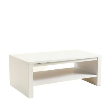 Elm Branch Coffee Table - White