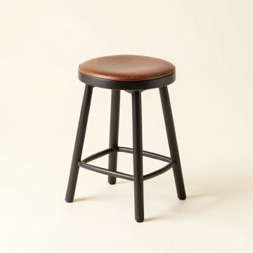 Lehman Stackable 24 '' Counter Stool (synthetic illustration; no displayed measurements)