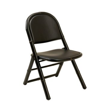Ridge Crest Folding Outdoor Chair - Black