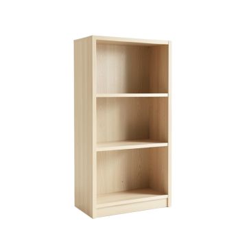 Dune Bridge Freestanding Bookcase - Beige