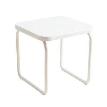 Briar Crest Compact Balcony Table - White