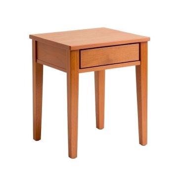 Ash Brook Side Table - Terracotta