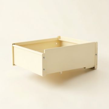 Pine Bridge Under-Desk Drawer Unit - Ivory (synthetic illustration; no displayed measurements)